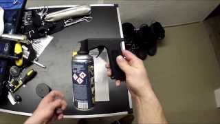 Spraymaster Profi Sprühpistolengriff unboxing [upl. by Arytas]