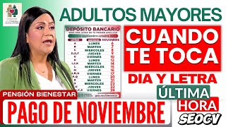 🔴ATENCIÓN ADULTOS MAYORES TOCA PAGO PERO PRIMERO AVISO DE AMLO🔴 [upl. by Hamlin147]