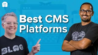 9 Best and Most Popular CMS Platforms in 2024 Compared [upl. by Irami]