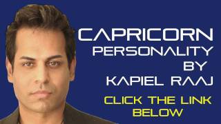 Capricorn Horoscope Capricon Personality Astrology [upl. by Nnylear]