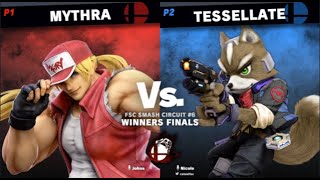 Reticence Terry Shulk Lucina Vs Tessellate Fox Winners Finals FSC Smash Circuit 6 [upl. by Llekim]