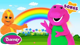 Colors of the Rainbow  Learning Songs for Kids  Barney  9 Story Sing amp Dance [upl. by Evad]