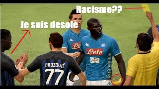 Keita bade sexcuse auprès de Kalidou Koulibaly après avoir était victime de racisme sur GTA V [upl. by Myriam]