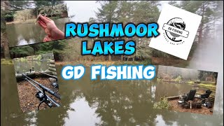 Winter carpfloat fishing Rushmoor [upl. by Sissie]