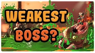 The 3 Weakest Boss Salmonid [upl. by Tima]