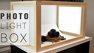 How to make a LIGHT BOX [upl. by Ylhsa]