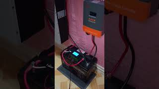 OFFGRID SOLAR  WITHOUT INVERTER  12 VOLTS SOLAR SETUP [upl. by Marala]