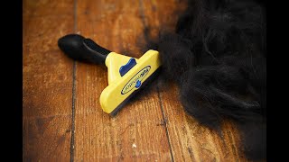 FURminator deShedding Tools for Dogs [upl. by Marquez]