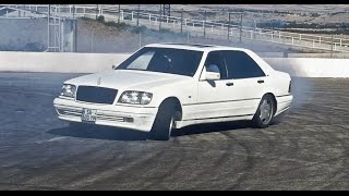 Mercedes Benz S600 V12 Drift [upl. by Nahgeem]