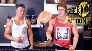 Jeff Seids SHREDDED CLUB  Nutrition  Protein Pancake [upl. by Asek]