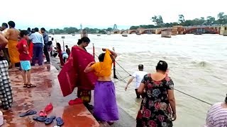 Haridwar Ganga Bath  Haridwar Ganga Ghat [upl. by Hansen]