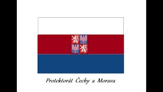 Military hudba Protektorát Čechy a Morava [upl. by Ecyle]