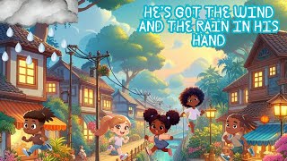 Hes got the whole World  Easy Song for Kids  Fun amp Interactive Bible Learning  Daily prayer [upl. by Aneetsirk]