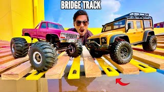 RC LandRover Defender New Bridge Track Testing  Chatpat toy TV [upl. by Agarhs]