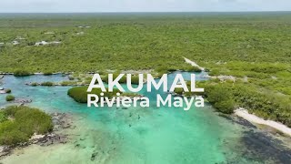 A Glimpse of Paradise Akumal Riviera Maya [upl. by Kelula315]