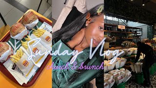 Sunday Vlog  Church amp brunch [upl. by Arluene]