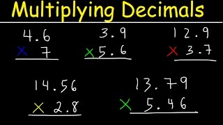 Multiplying Decimals Made Easy [upl. by Annekcm528]