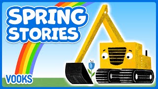 Spring Read Aloud Animated Kids Books  Vooks Narrated Storybooks [upl. by Jurgen312]