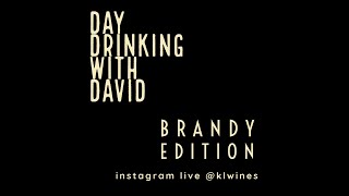 Day Drinking With David Brandy Edition [upl. by Jacintha]