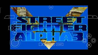 Street fighter Alpha 3 Max [upl. by Yreffej871]