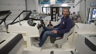 2024 Bayliner M19 Deck Boat REVIEW amp Walkthrough [upl. by Akinimod376]