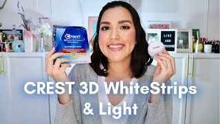 How to Use Crest 3D White WhiteStrips Light [upl. by Adnamaa]