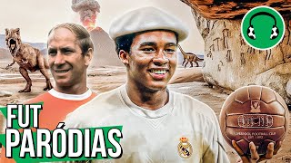 ♫ COMO ERA O MUNDO NA ÉPOCA DO ENDRICK e Bobby Charlton  Paródia The Less I Know The Better [upl. by Caralie478]