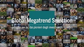 PictetGlobal Megatrend Selection  dai pionieri degli investimenti tematici [upl. by Nolyaj]