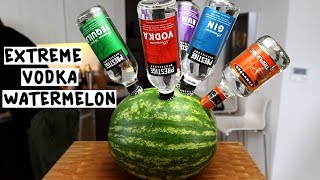 Extreme Vodka Watermelon [upl. by Iives]