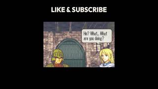 Chapter 16 Whereabouts Unknown shorts fireemblem gameboyadvance gaming retrogaming gba [upl. by Burger]