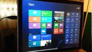 Toshiba Tecra M4 running Windows 8 [upl. by Otrebogad]