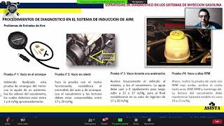 Estrategias de diagnóstico en sistemas de inyección a gasolina II [upl. by Checani]