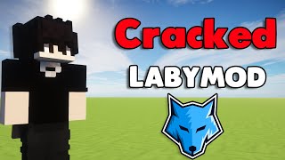 How to play cracked LABYMOD client for FREE [upl. by Atinra]