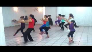 metela sacala zumba con diego delta [upl. by Nalorac]