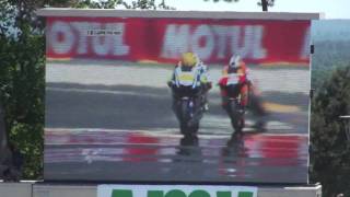 Valentino Rossi Vs Jorge Lorenzo 2010  GP motoGP de France Monster Energy 2010 [upl. by Navannod]