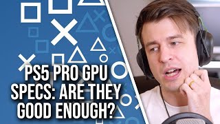 PS5 Pro GPU Specs Good Enough To Make A Difference vs Vanilla PS5 [upl. by Ajidahk]