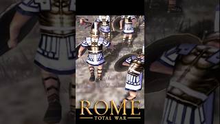 Auxilia vs Sacred Band 2  Rome Total War shorts rome romeshorts tw totalwarshorts auxilia [upl. by Bowie]