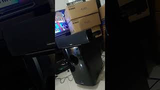 Clarity Test Center Speaker ONKYO SKC770 Play Yamaha Tyros Keyboard Demo [upl. by Gainor253]