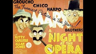 The Marx Brothers A Night at the Opera 1935 Soundtrack 1010 [upl. by Jackqueline]