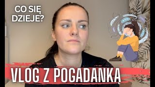 STANY LĘKOWE ATAKI PANIKI DEPRESJA VLOG Z POGADANKĄ 😢 [upl. by Leinod]