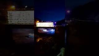 Spectacular Staithes aglow after dusk Art Festival [upl. by Casie]