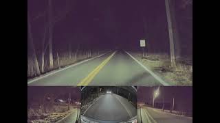 Tesla automatic emergency braking [upl. by Htieh704]