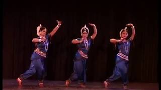 OdissiKirwani Pallavi Aradhana Dance Foundation [upl. by Royce]