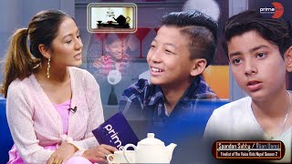 PrimeHD  Spandan Subba  Rijan Dangi  Winner amp Finalist of The Voice Kids Nepal Season 2 [upl. by Ode]