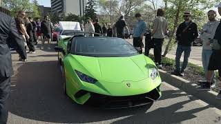 Supercar Saturday May 2023  Minnesota Exotics amp Supercars [upl. by Sellihca]