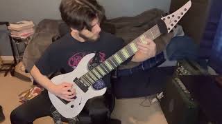 My Entry For The Spiritbox Riff Contest [upl. by Lyrrad323]