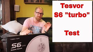 Tesvor S6 quotturboquot ausprobiert Test Testbericht Unboxing Saugroboter Saubsauger Wischroboter [upl. by Nomae218]