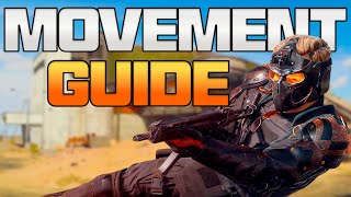 The BEST Warzone Movement Guide Full Settings Controller Mouse amp Keyboard amp More [upl. by Farmann261]