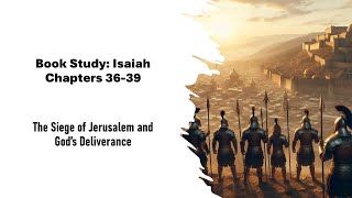 Isaiah Chapters 3639 – King Sennacherib’s Siege of Jerusalem and God’s Deliverance [upl. by Aenea]