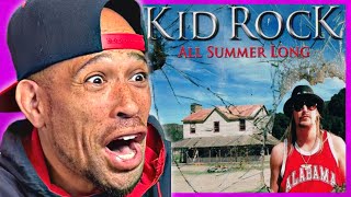 Rapper FIRST time REACTION to Kid Rock  All Summer Long This song is a banger [upl. by Abrahan]